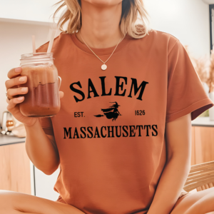 Salem Massachusetts T-Shirt