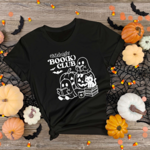 Midnight Boo(k) Club Tee
